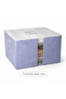 3 Pieces Home Sweet Home Striped Under-Bed Storage Large Pillow Quilt Sweater Storage Bag 64X64X74Cm D76 - 3