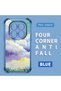 Xiaomi Redmi Note 14 Pro 4g Compatible Transparent Silicone Flutter Protective Case Colorful Cloud Patterns - 2