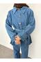 Ankanoor Denim Jacket Pants Set Anka252014 - 2