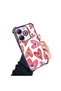 Tecno Spark 20/20C Compatible Transparent Silicone Flutter Protective Case Evil Eye Pattern - 2