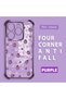 Tecno Spark 20/20C Compatible Transparent Silicone Flutter Protective Case Strawberry Patterns