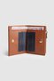 La'Graccio Paris Women's Brase Shiny Handy Wallet Brown - 4