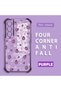 Samsung Galaxy S22 Compatible Transparent Silicone Flutter Protective Case Strawberry Patterns