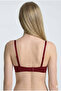 Laser Cut Seamless Padded Bra - 3