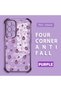 Samsung Galaxy A23 Compatible Transparent Silicone Flutter Protective Case Strawberry Patterns