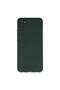Samsung Galaxy A03S Compatible Case Vibrant Pastel Colored Velvet Soft Touch Inside