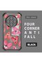 Xiaomi Redmi 14C Compatible Transparent Silicone Flutter Protective Case Evil Eye Pattern