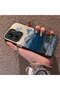 Xiaomi Redmi 13C Compatible Silicone Edge Hard Back Anti-Fall Case Mountain Peak Patterns - 3