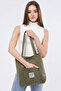 Daily Use 3 Compartment Shoulder Strap Snap Fasten Women's Bag - 2