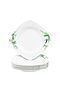 Bamboo Tree Print Soup Plate - 3