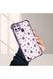 Realme C21Y/C25Y Compatible Transparent Silicone Flutter Protective Case Strawberry Patterns - 4