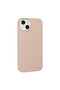 iPhone 14 Plus Compatible Case Vibrant Pastel Colored Velvet Soft Touch Inside - 2