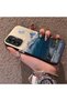 Samsung Galaxy A14 Compatible Silicone Edge Hard Back Anti-Fall Case Mountain Peak Patterns - 3