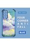 Samsung Galaxy A13 4g Compatible Transparent Silicone Flutter Protective Case Colorful Cloud Patterns - 2
