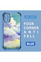Samsung Galaxy A04E Compatible Transparent Silicone Flutter Protective Case Colorful Cloud Patterns - 2