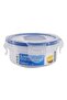 Round Food Container, 140 ml, Clear