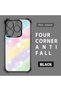 Infinix Smart 8/8 Pro Compatible Transparent Silicone Flutter Protective Case Rainbow Patterns - 2