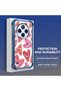 Xiaomi Redmi 14C Compatible Transparent Silicone Flutter Protective Case Evil Eye Pattern - 3