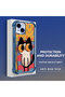 iPhone 15 Compatible Transparent Silicone Flutter Protective Case Kitten Patterns