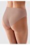 Non-Slip Waist Laser Slip Panties C19203 Cappucino - 2