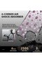 Samsung Galaxy A32 Compatible Transparent Silicone Flutter Protective Case Strawberry Patterns - 7