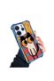 Xiaomi Redmi Note 14 Compatible Transparent Silicone Flutter Protective Case Kitten Patterns - 4