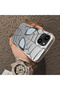 iPhone 14 Plus/15 Plus Compatible Silicone Edge Hard Back Anti-Fall Case Spiderman Patterns - 3
