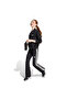 Glam Children's Black Casual Style Tracksuit Set Jl7474 - 3