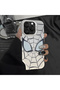 iPhone 15 Compatible Silicone Edge Hard Back Anti-Fall Case Spiderman Patterns - 6