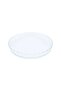 HSAW15 Borosilicate Glass Round Baking Dish, 1.2 Litre, Transparent