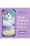 Xiaomi Redmi 9C Compatible Transparent Silicone Flutter Protective Case Colorful Cloud Patterns - 2