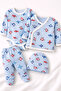 Set of 10 Baby Hospital Release Bodysuits - 2