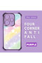 Xiaomi Redmi 13 Compatible Transparent Silicone Flutter Protective Case Rainbow Patterns - 2
