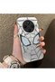 Xiaomi Redmi 14C Compatible Silicone Edge Hard Back Anti-Fall Case Spiderman Patterns - 4