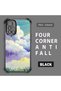 Xiaomi Redmi 10 Compatible Transparent Silicone Flutter Protective Case Colorful Cloud Patterns - 2