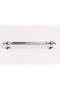 5-Piece Chrome Classic Handle 160 mm – Timeless & Stylish Furniture Handle (Pack of 5) |   582/160/01 - 4