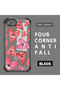 iPhone 7/8/Se 2020 2022 Compatible Transparent Silicone Flutter Protective Case Evil Eye Pattern