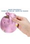 3 Pack Baby Anti-Scratch Mittens, Soft Fabric Newborn Gloves for Boys & Girls, Breathable - 5