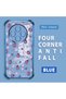 Xiaomi Redmi 14C Compatible Transparent Silicone Flutter Protective Case Strawberry Patterns