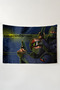 Gamer Wall Cloth, Playstation Xbox – Gaming Themed, High-Quality Fabric, Tapestry Wall Carpet - 2