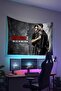 Gamer Wall Cloth, Playstation Xbox – Gaming Themed, High-Quality Fabric, Tapestry Wall Carpet