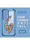 Samsung Galaxy S24 Ultra Compatible Transparent Silicone Flutter Protective Case Leopard Patterns - 2