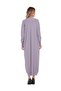 Yusufcuk Long Cardigan Gray - 3