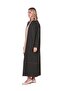 Road Wool Knitwear Long Cardigan Khaki - 2