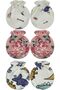 3 Pack Baby Anti-Scratch Mittens, Soft Fabric Newborn Gloves for Boys & Girls, Breathable In