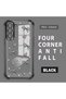 Samsung Galaxy S21 Fe 5g Compatible Transparent Silicone Flutter Protective Case Heart Patterns