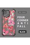 Xiaomi Redmi 10C Compatible Transparent Silicone Flutter Protective Case Evil Eye Pattern