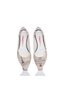 Valentine's Day Themed Multicolored Women's Ballerinas - 6