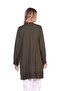 Merdiven Knitwear Stone Cardigan Khaki - 3