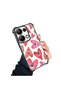 Xiaomi Poco M6 Pro 4g Compatible Transparent Silicone Flutter Protective Case Evil Eye Pattern - 2